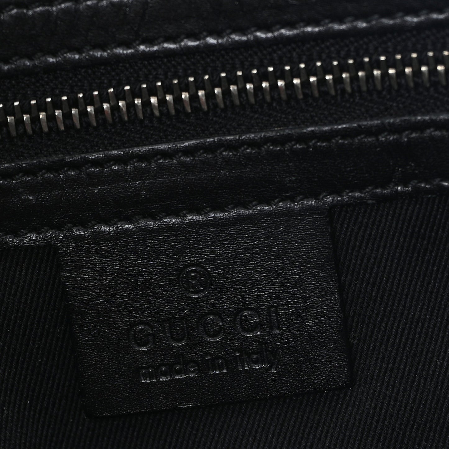 Monogram Braided Tote Black