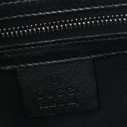Gucci Monogram Braided Tote Black 6 of 10