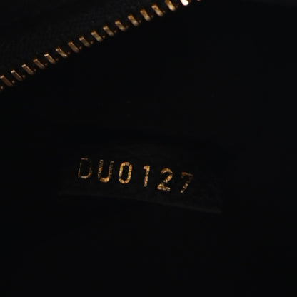 Louis Vuitton Calfskin Monogram Kimono Tote MM Rouge Navy 7 of 10