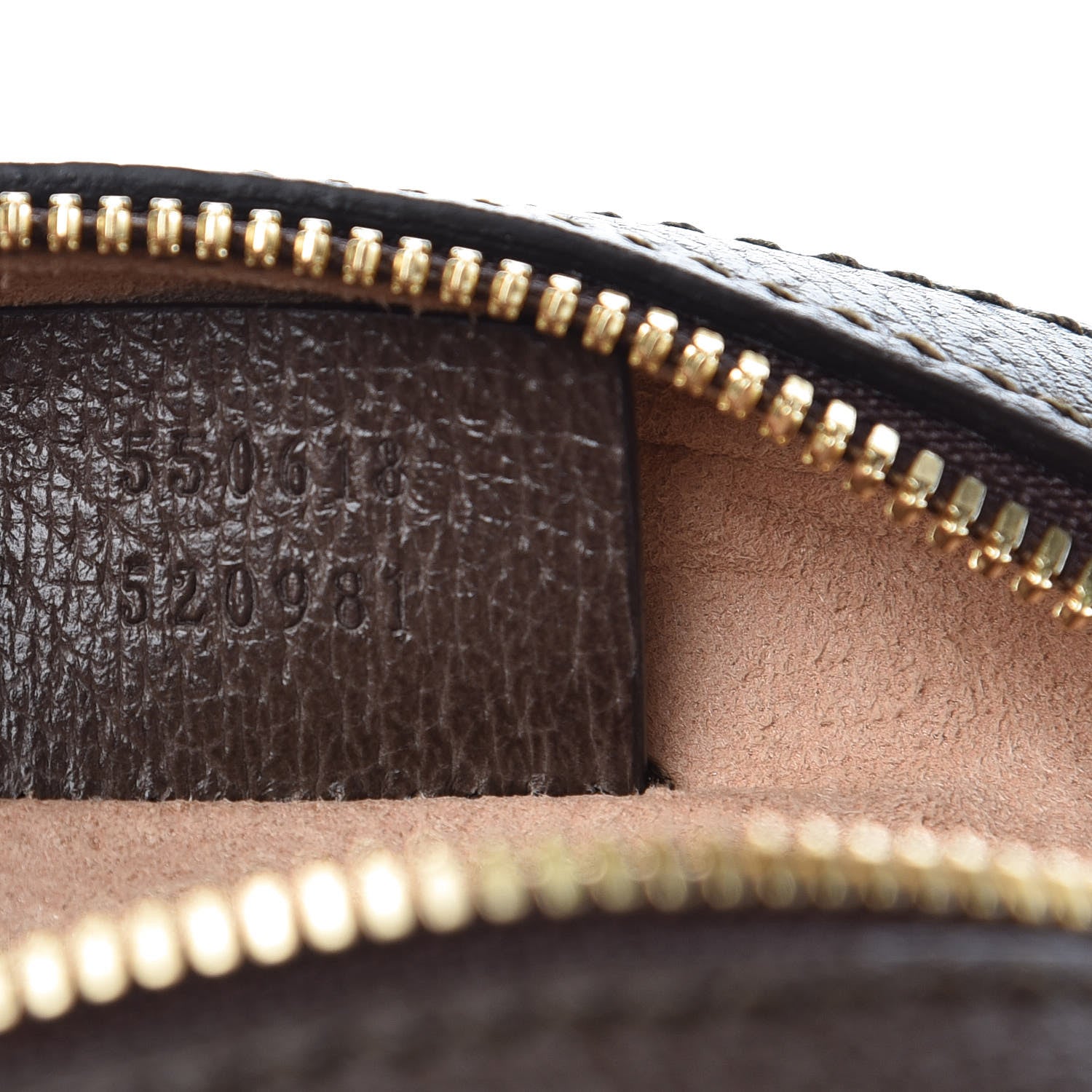 Gucci GG Supreme Monogram Web Mini Ophidia Round Shoulder Bag Brown 7 of 8