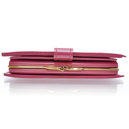 Louis Vuitton Vernis French Purse Framboise 4 of 10