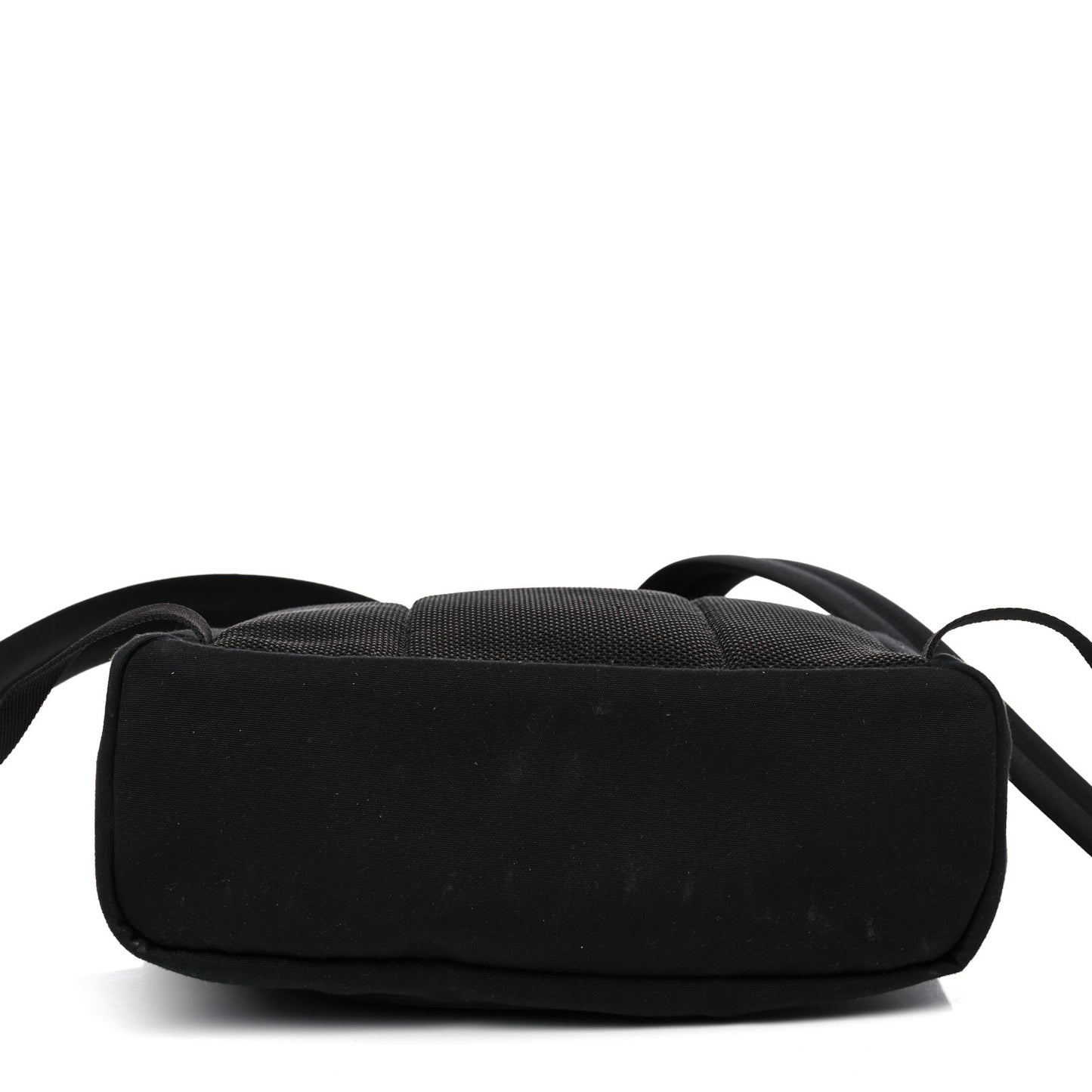 Nylon Stamp Patch Cross Strap Backpack Black Maya