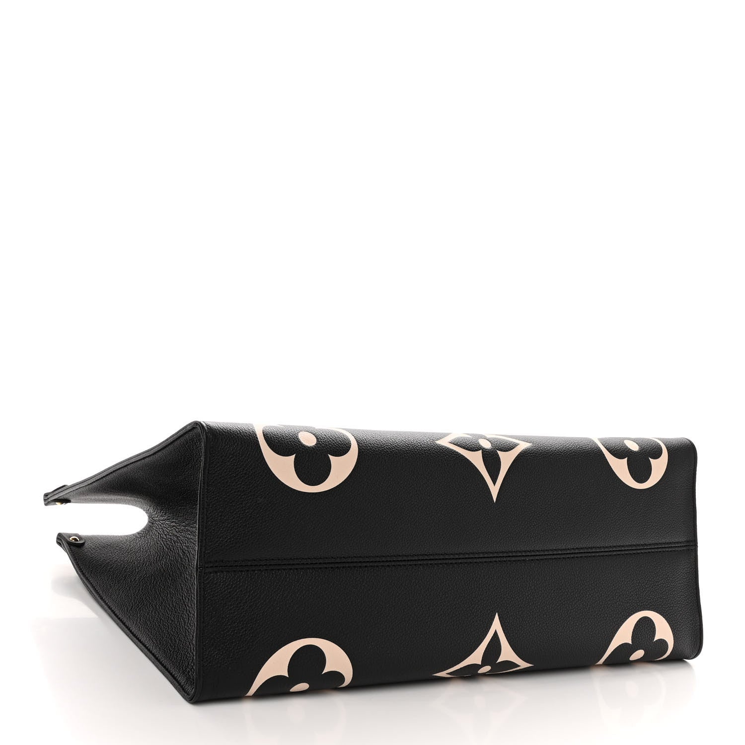 Louis Vuitton Empreinte Monogram Giant Onthego GM Black Beige 4 of 10