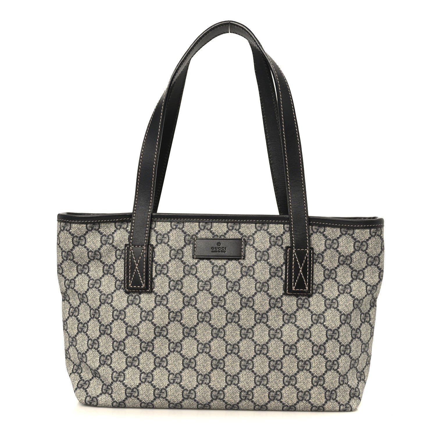 Gucci GG Supreme Monogram Small Joy Tote Navy 1 of 10