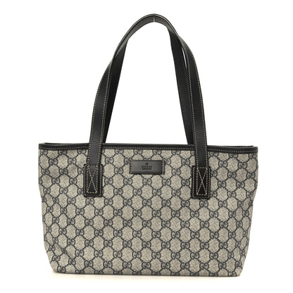 Gucci GG Supreme Monogram Small Joy Tote Navy 1 of 10