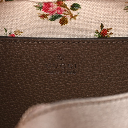 Gucci GG Supreme Monogram Web Neo Vintage Shoulder Bag Beige New Acero Crop 6 of 14