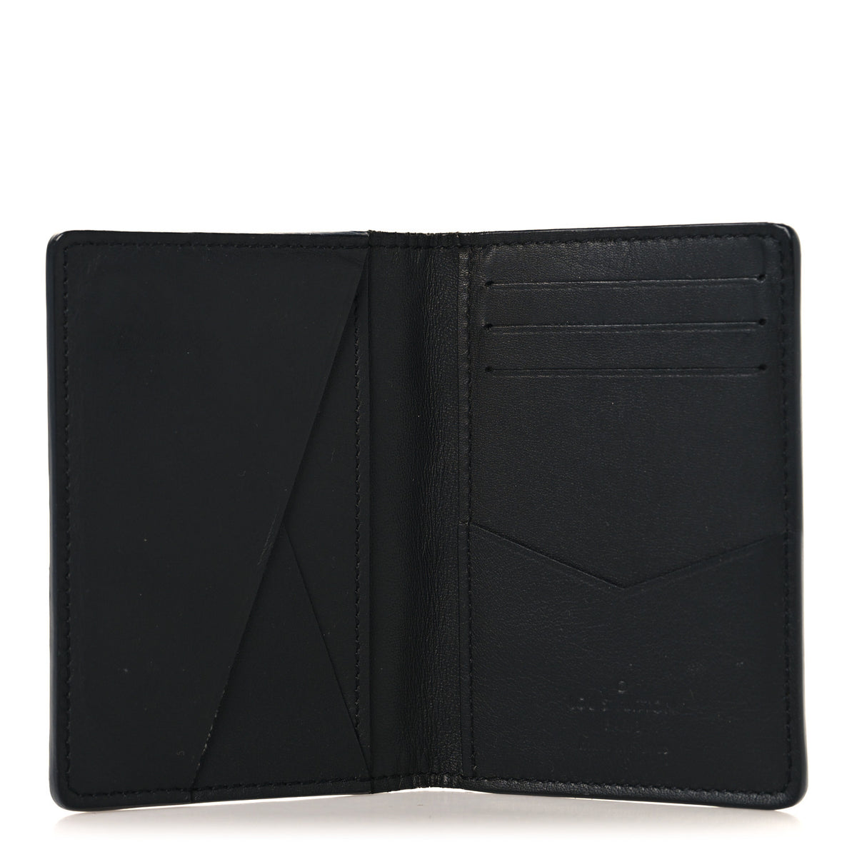 Damier Infini Pocket Organizer Black