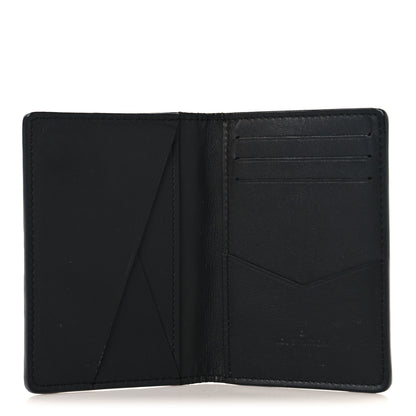 Louis Vuitton Damier Infini Pocket Organizer Black 5 of 8