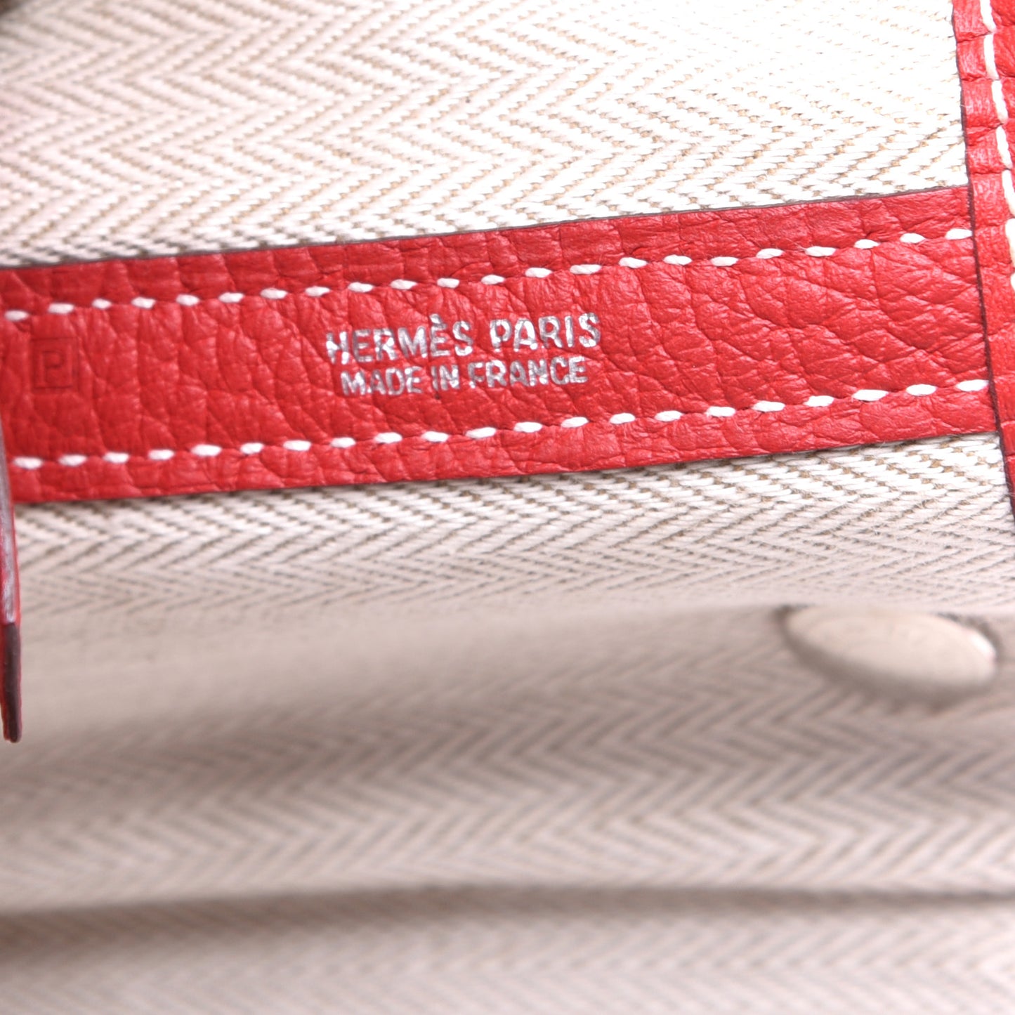 Vache Country Garden Party 36 MM Rouge Casaque