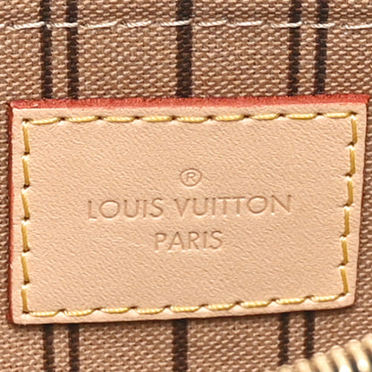 Louis Vuitton Monogram Neverfull MM GM Pochette 7 of 7
