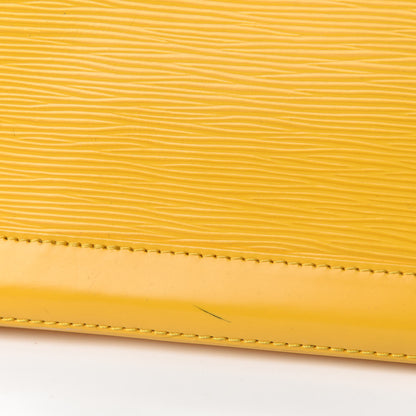 Louis Vuitton Epi Alma MM Citron 11 of 14