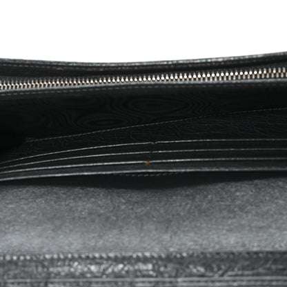 Balenciaga Agneau Classic Silver Hardware Money Wallet Gris Fossile 5 of 7