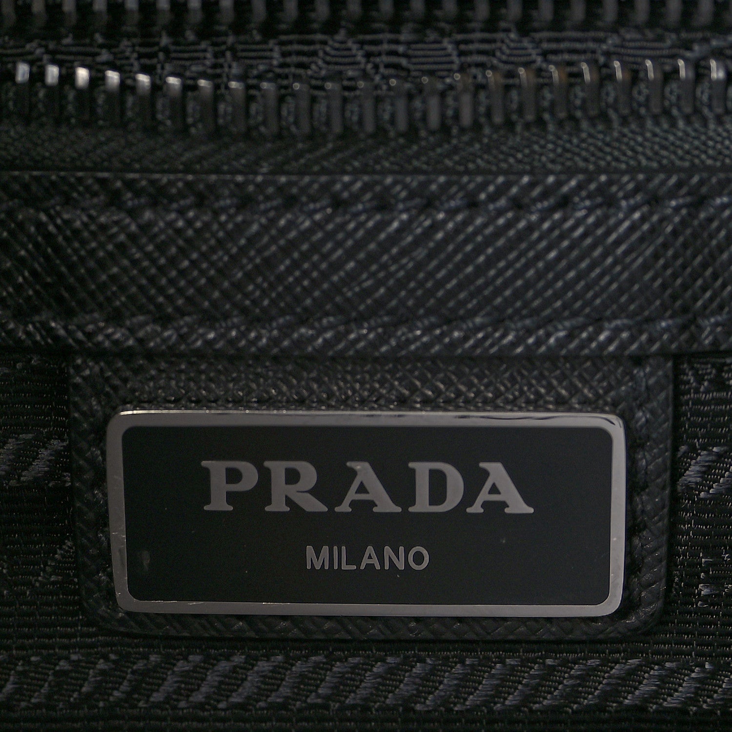 Prada Re-Nylon Saffiano Duffle Bag Black 5 of 7
