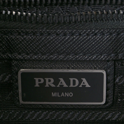 Prada Re-Nylon Saffiano Duffle Bag Black 5 of 7