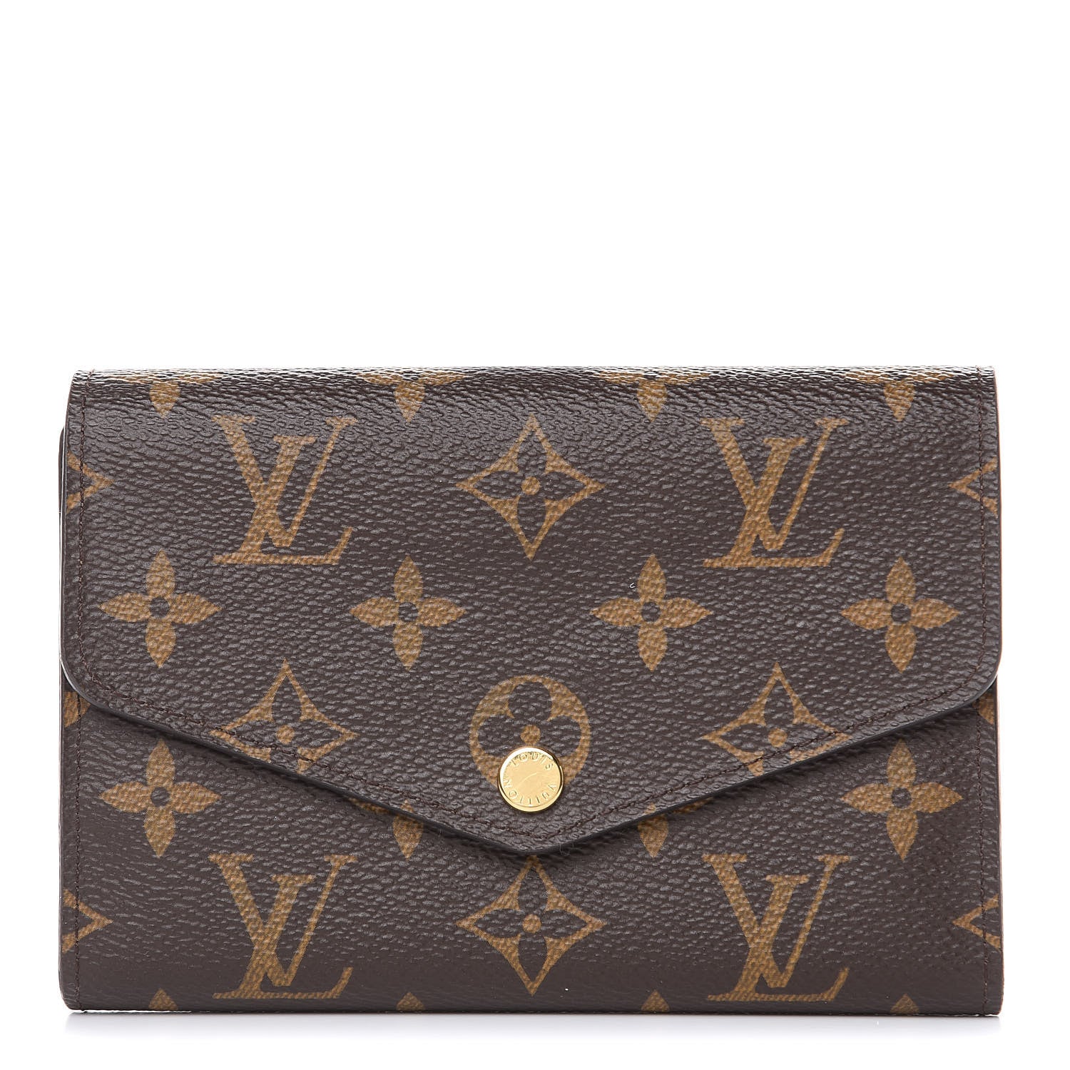 Louis Vuitton Monogram Sarah Compact Wallet 1 of 9