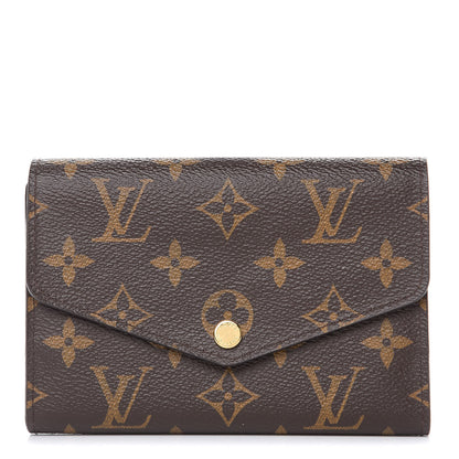Louis Vuitton Monogram Sarah Compact Wallet 1 of 9