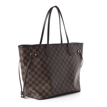 Louis Vuitton Damier Ebene Neo Neverfull MM 3 of 10