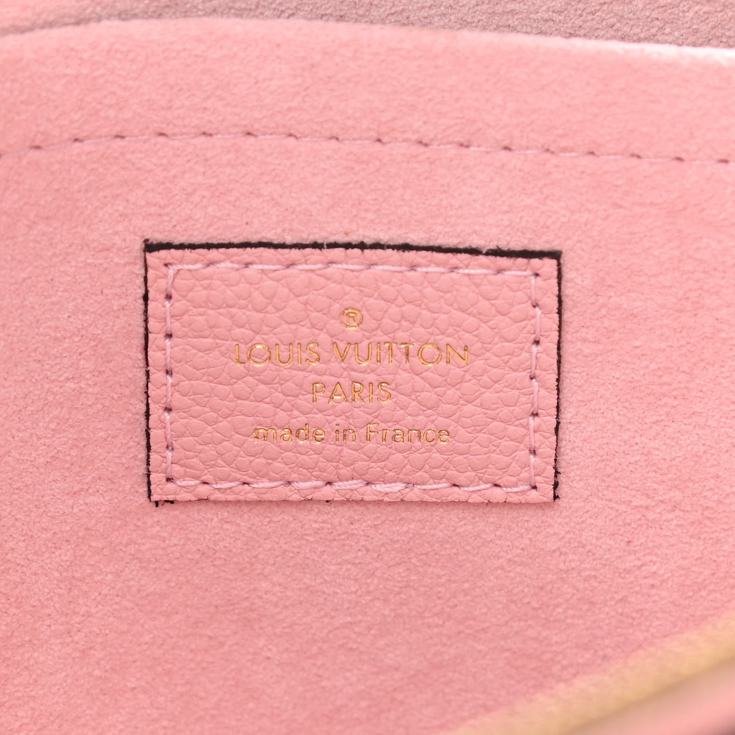 Damier Ebene Daily Pouch Rose Poudre