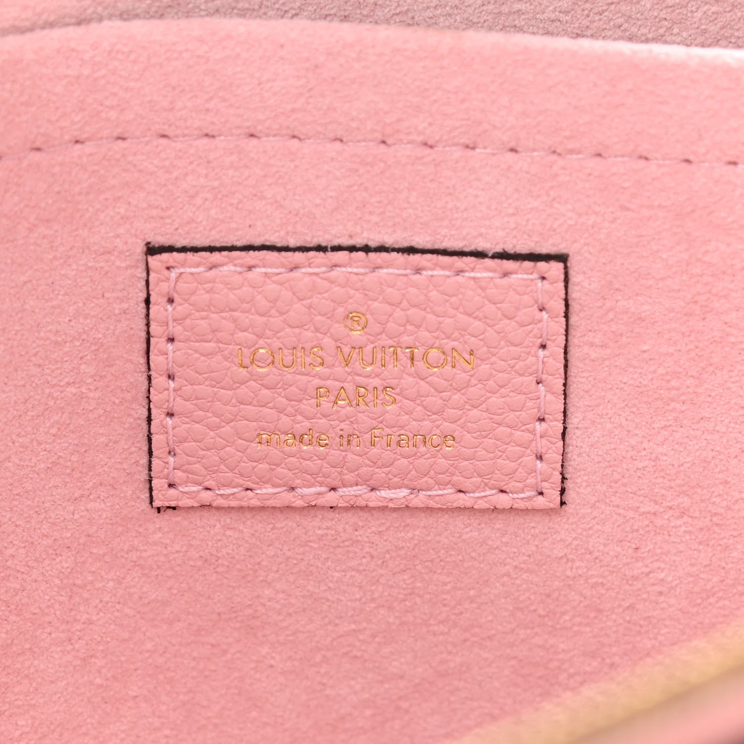 Louis Vuitton Damier Ebene Daily Pouch Rose Poudre 6 of 7