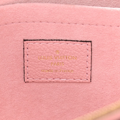 Louis Vuitton Damier Ebene Daily Pouch Rose Poudre 6 of 7