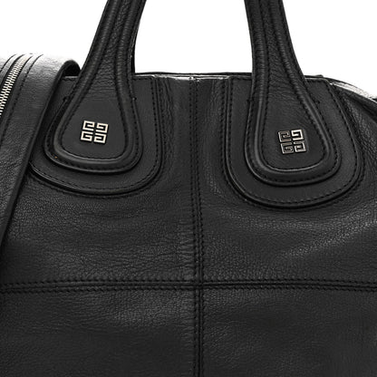 Givenchy Waxy Grained Calfskin Medium Nightingale Black 8 of 18