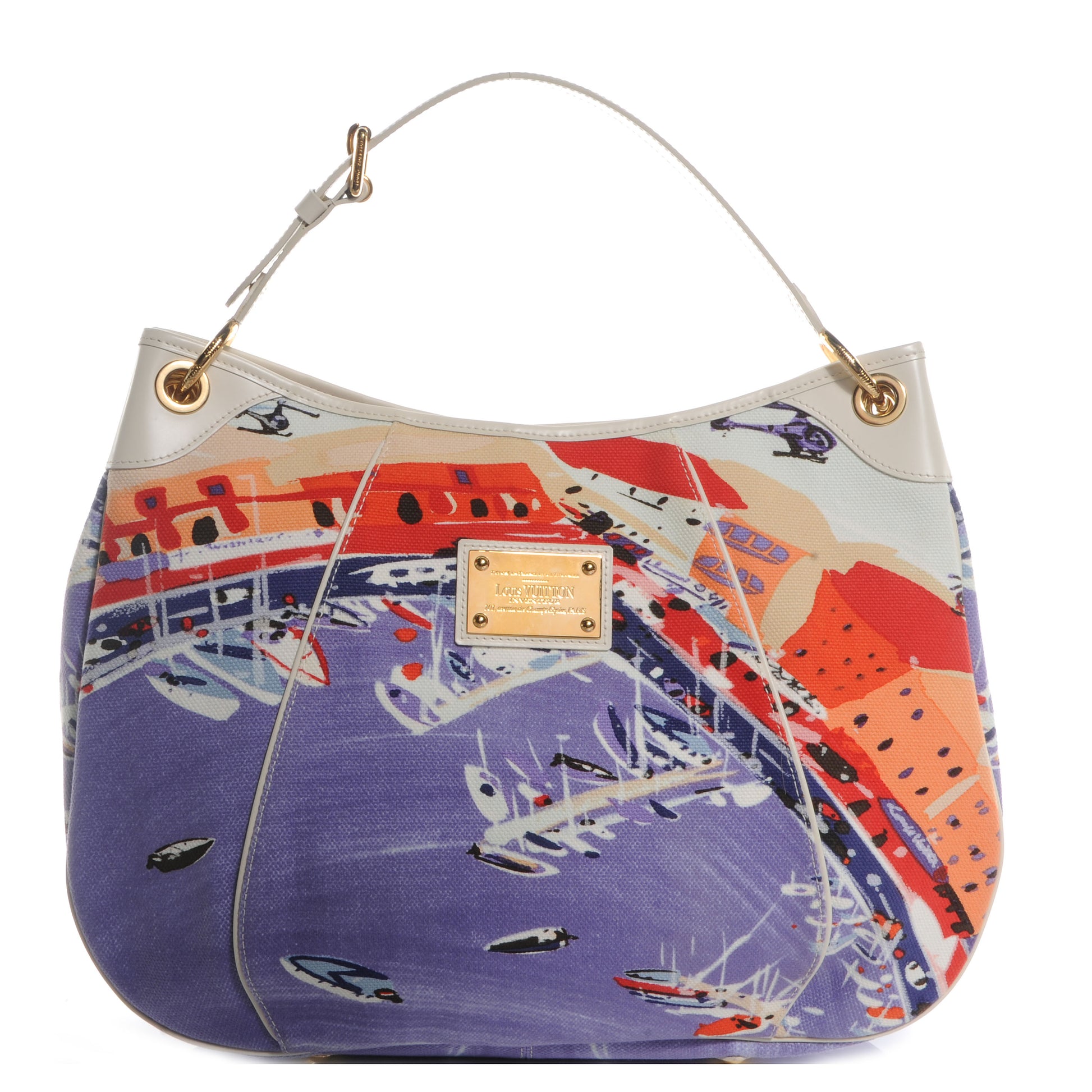 Louis Vuitton Canvas Riviera Cruise Galliera GM 1 of 8
