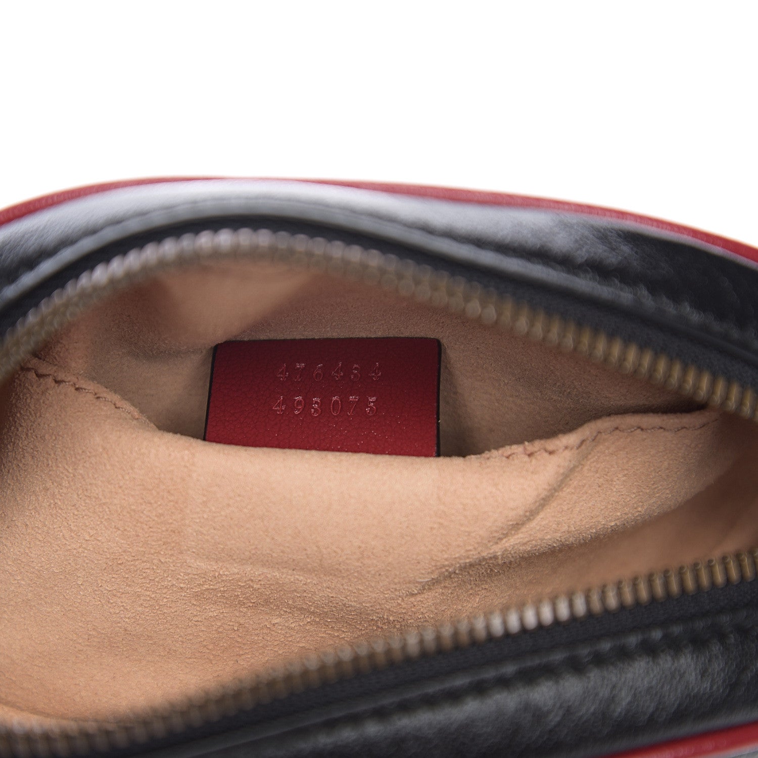 Gucci Calfskin Matelasse GG Marmont Belt Bag 75 30 Black 6 of 9