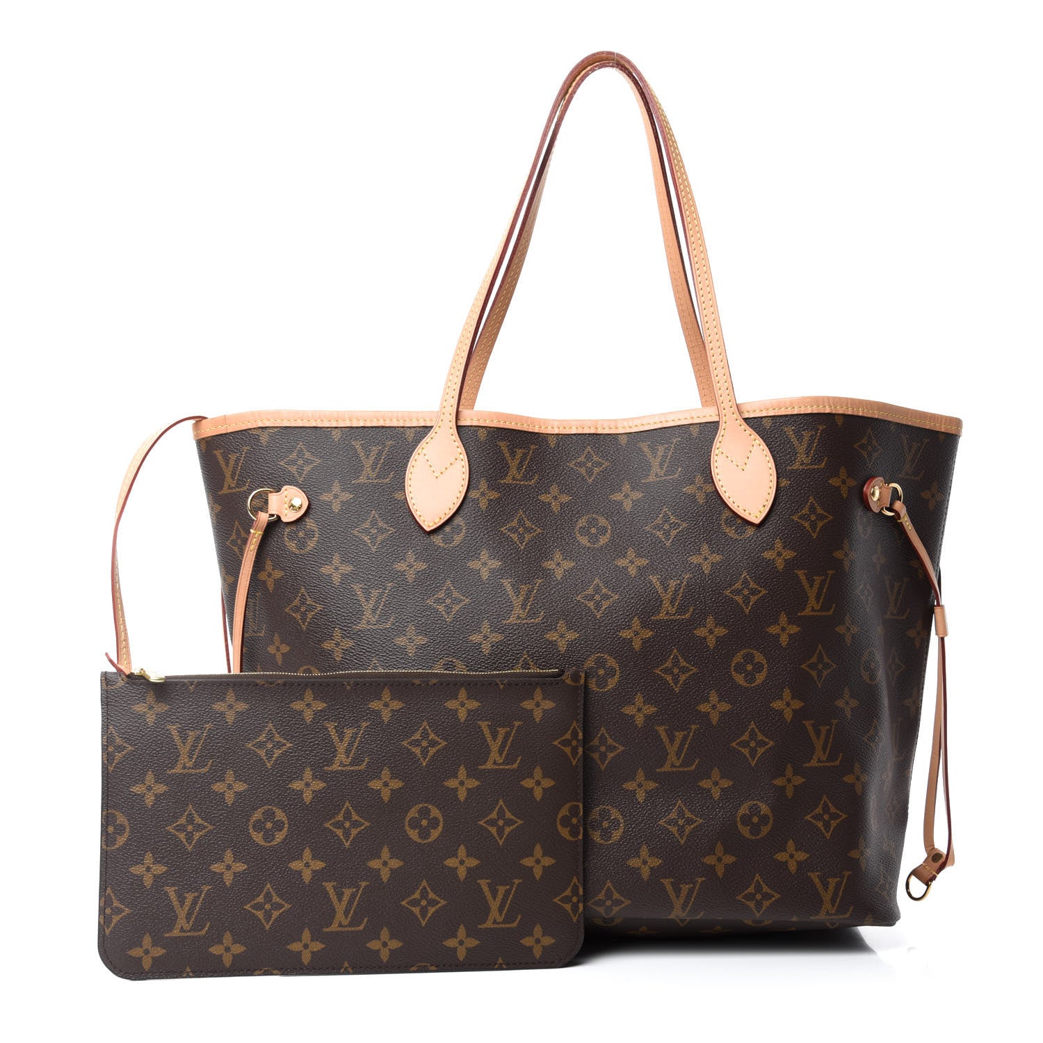 Louis Vuitton Monogram Neo Neverfull MM 1 of 10