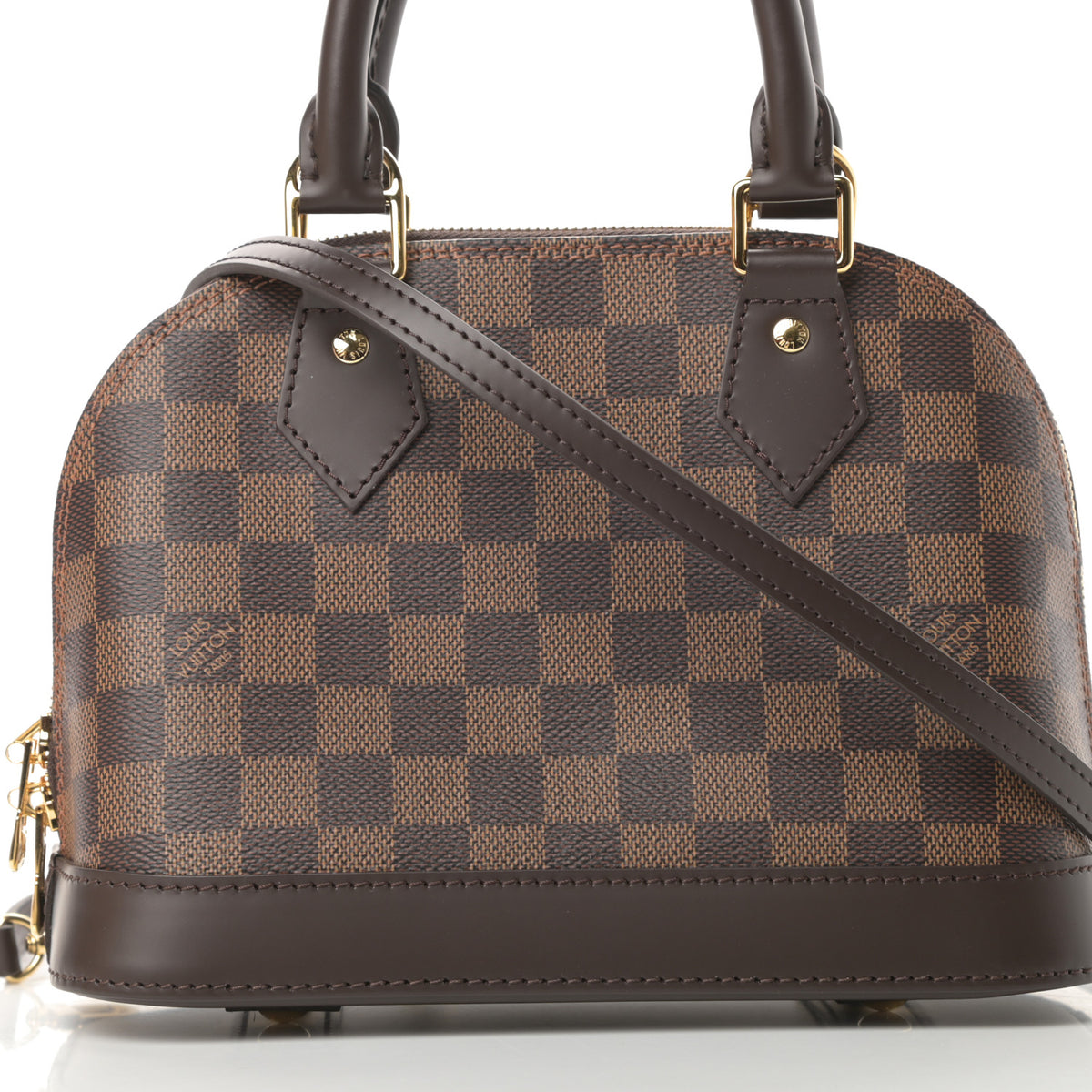 Damier Ebene Alma BB
