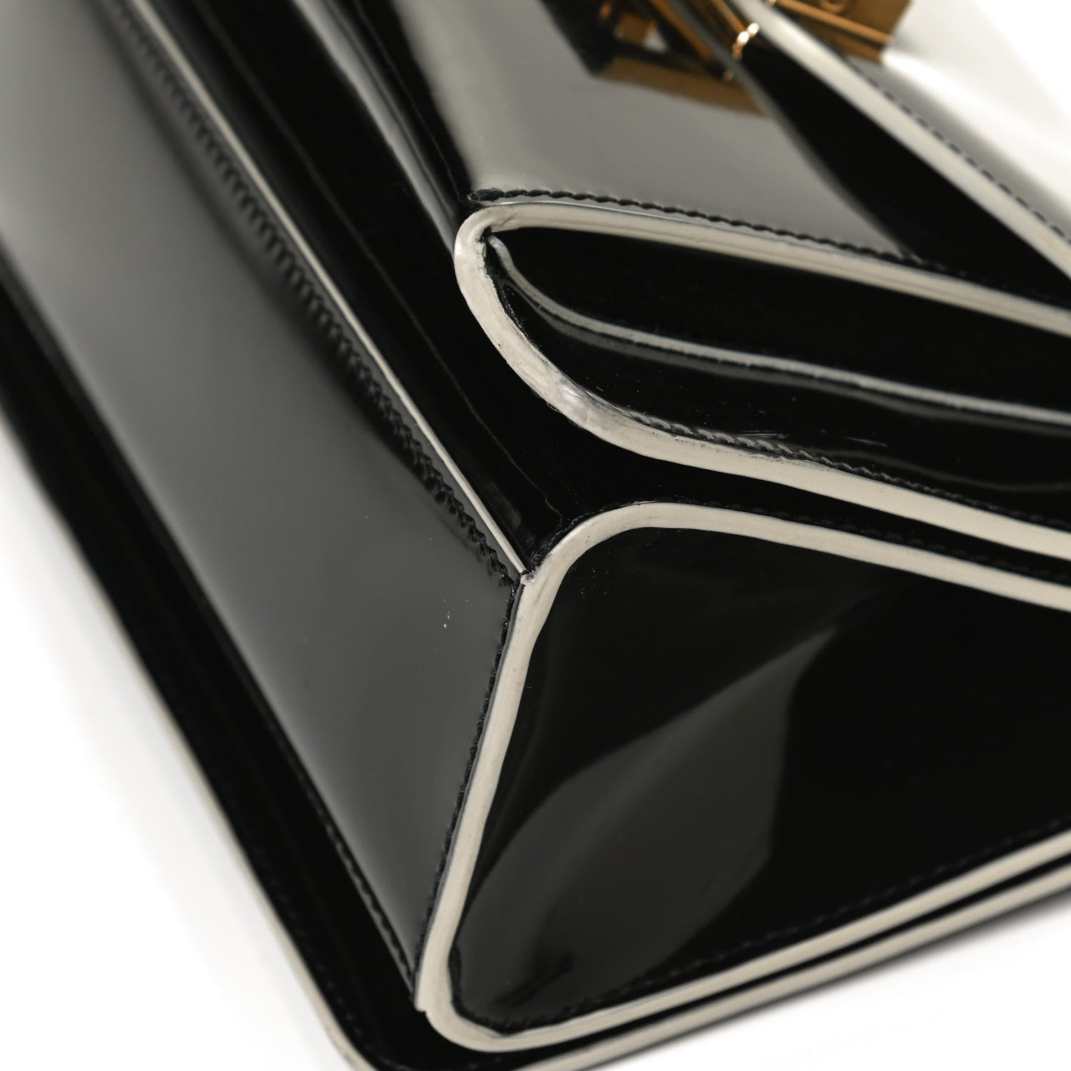 Givenchy Spazzolato Small GV3 Shoulder Bag Black 10 of 13