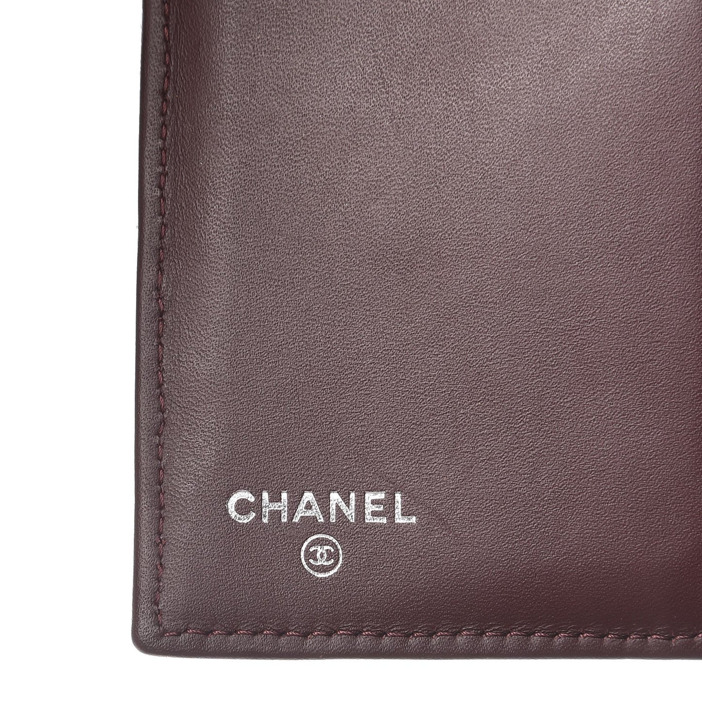 Caviar Quilted Large Flap Wallet Black