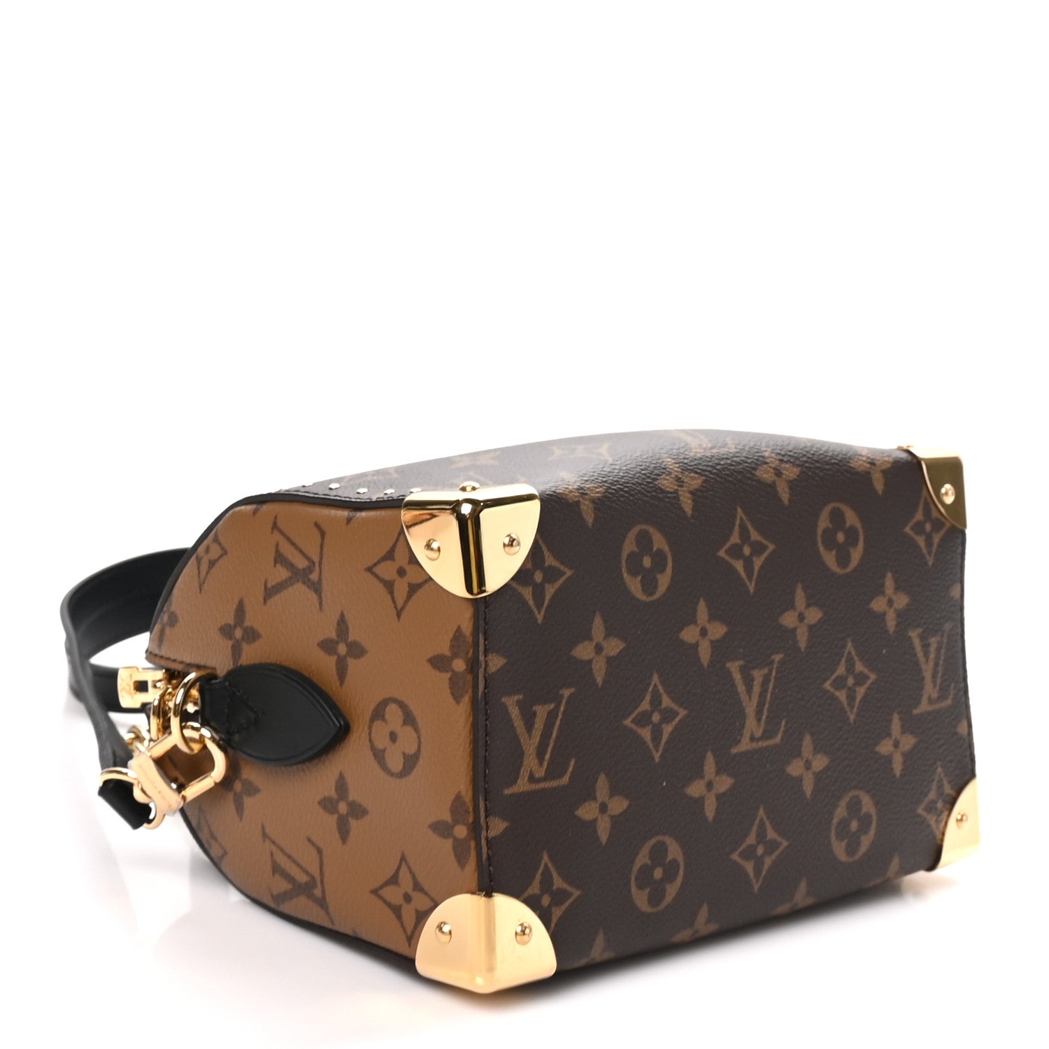 Louis Vuitton Reverse Monogram Speedy Trunk 20 4 of 11