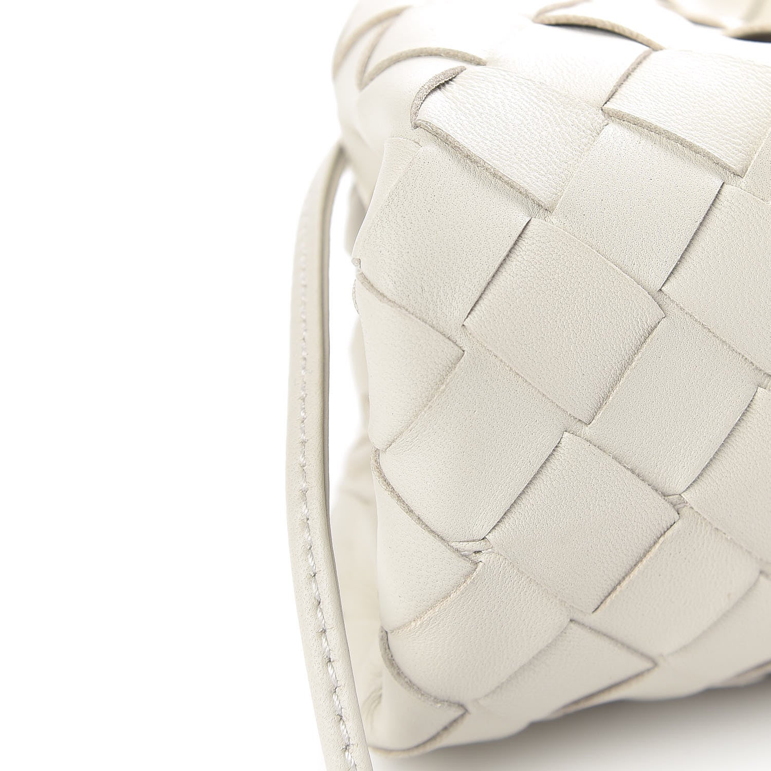 Bottega Veneta Nappa Intrecciato The Mini Pouch Plaster 8 of 9