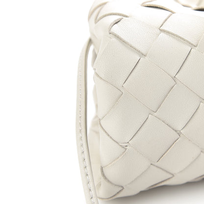 Bottega Veneta Nappa Intrecciato The Mini Pouch Plaster 8 of 9