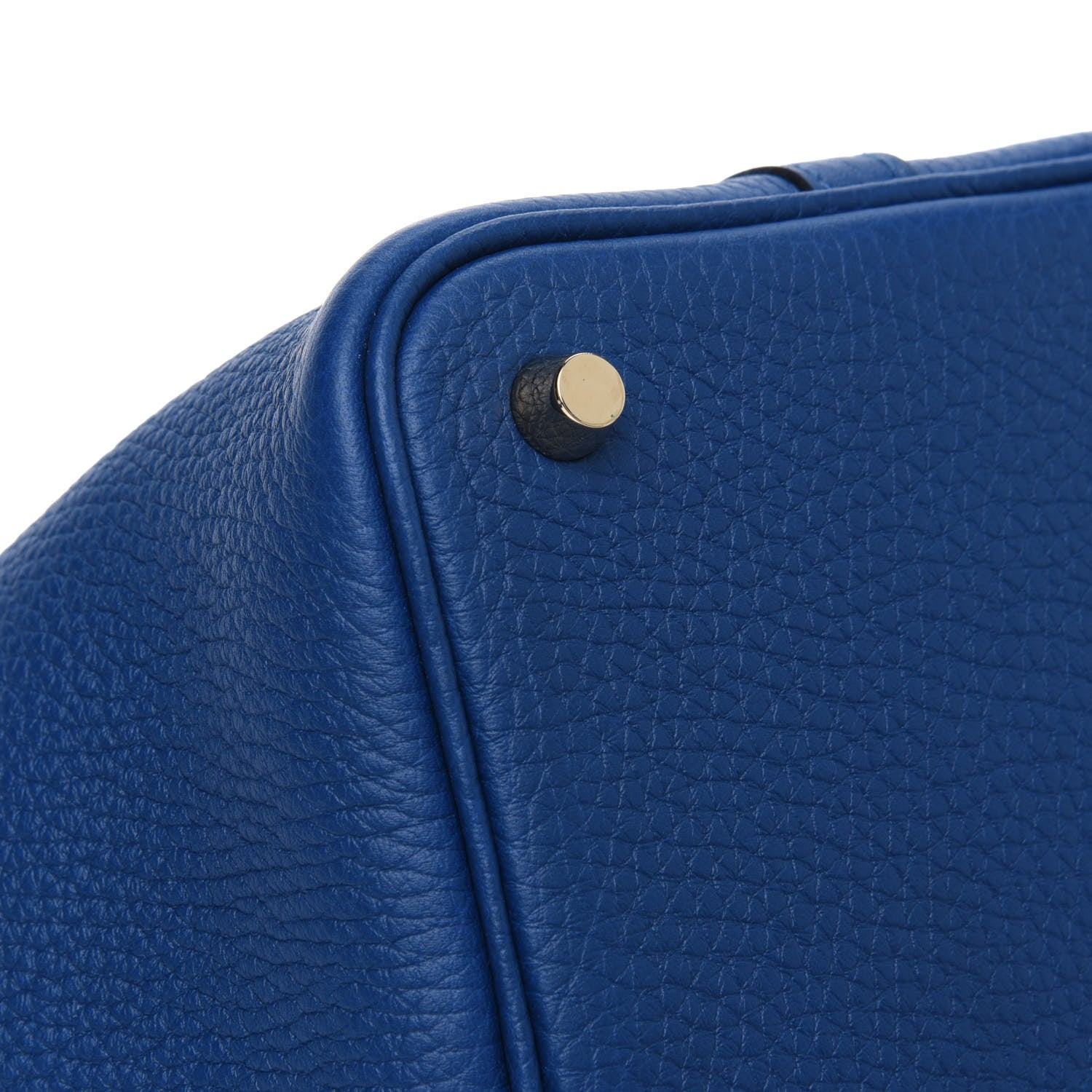 Hermes Taurillon Clemence Picotin Lock 18 PM Deep Bleu 8 of 13