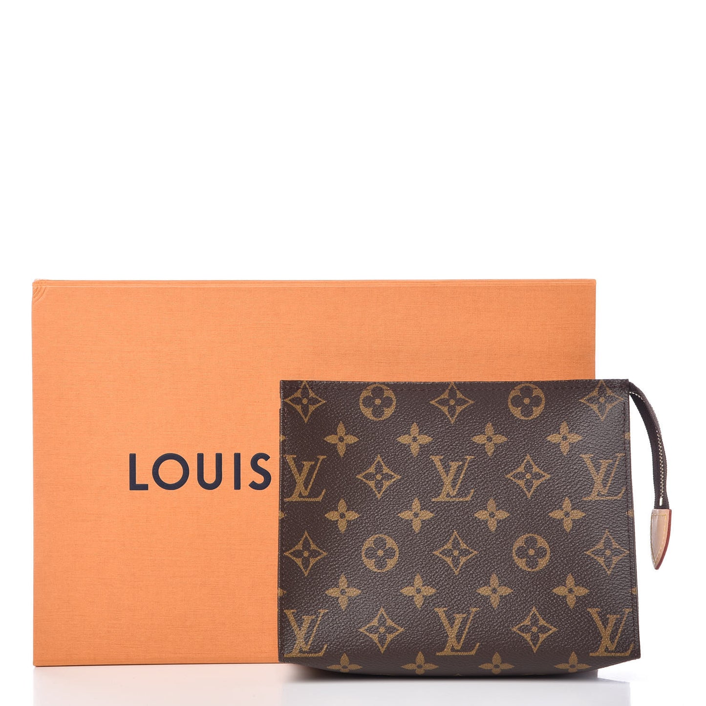 Monogram Toiletry Pouch 19