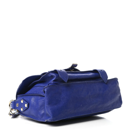 Proenza Schouler Lambskin Tiny PS1 Satchel Royal Blue 4 of 9