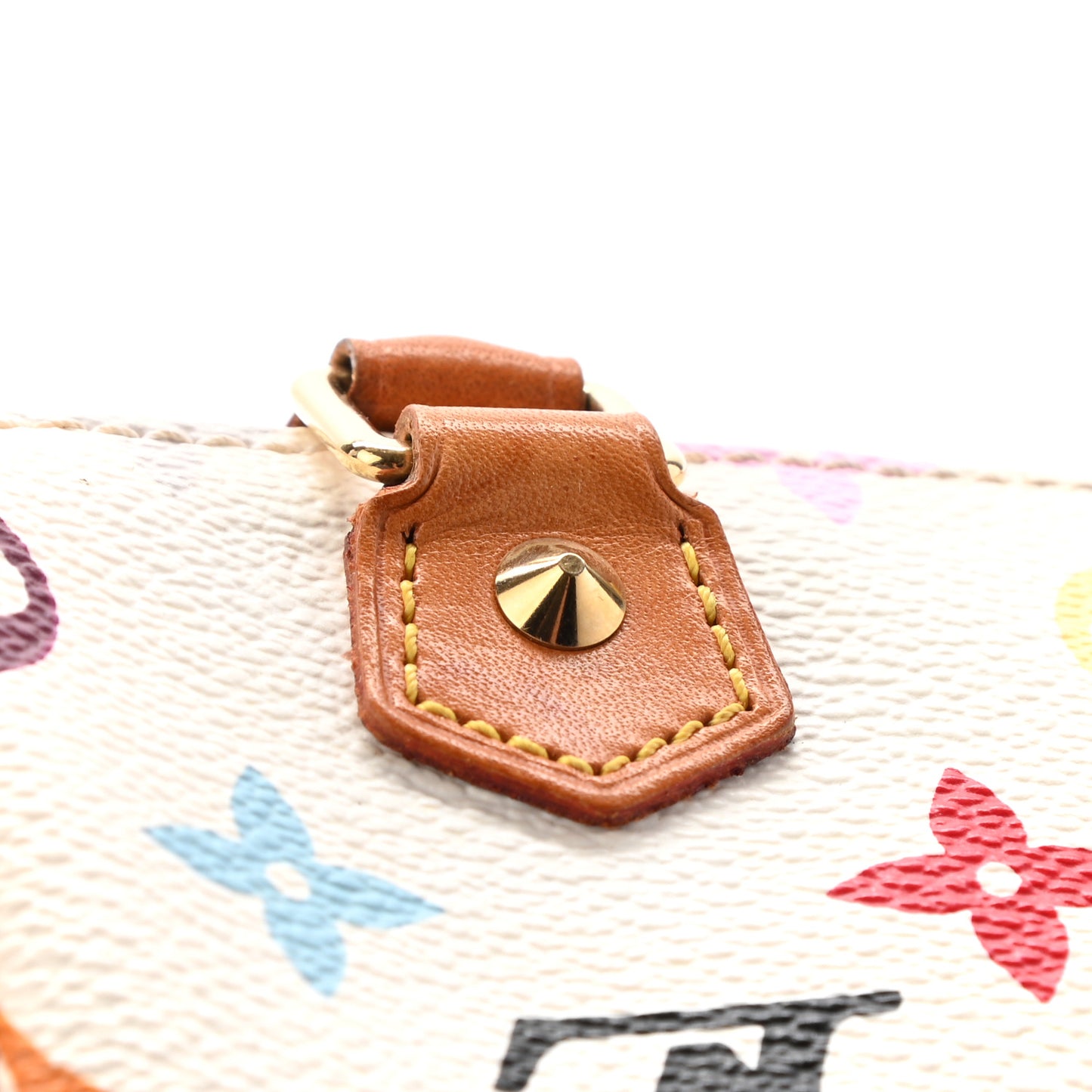 Monogram Multicolor Mini Sac HL Speedy White