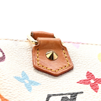 Louis Vuitton Monogram Multicolor Mini Sac HL Speedy White 11 of 23