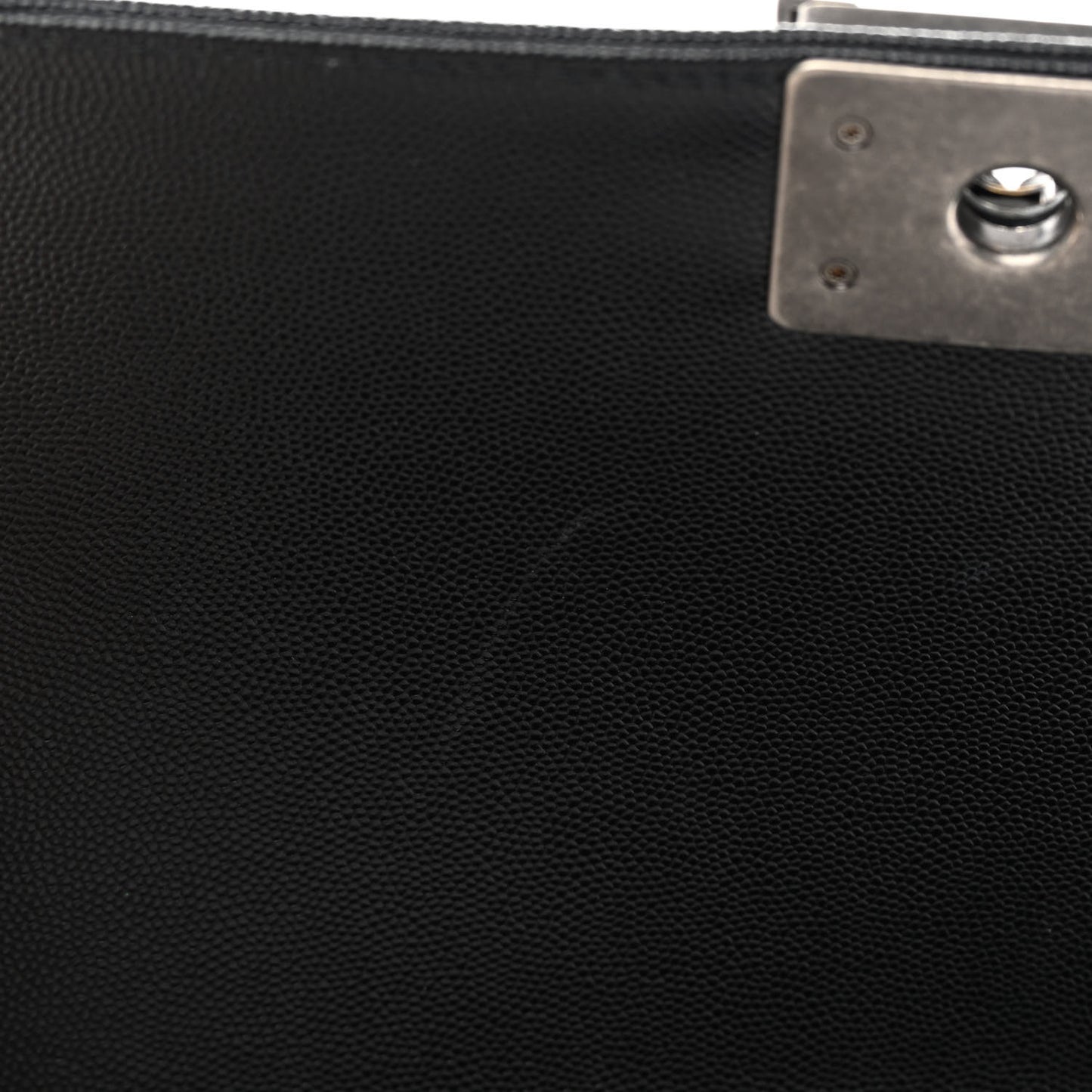Caviar Quilted New Medium Boy Flap Black