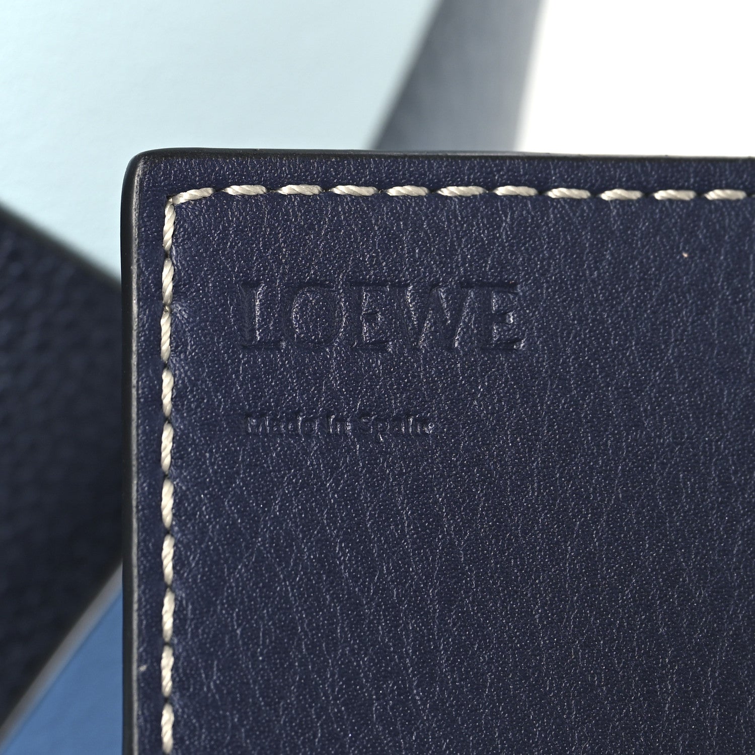 Loewe Calfskin Woven Small The Surplus Collection Basket Bag Steel Crystal 6 of 11