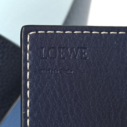 Loewe Calfskin Woven Small The Surplus Collection Basket Bag Steel Crystal 6 of 11