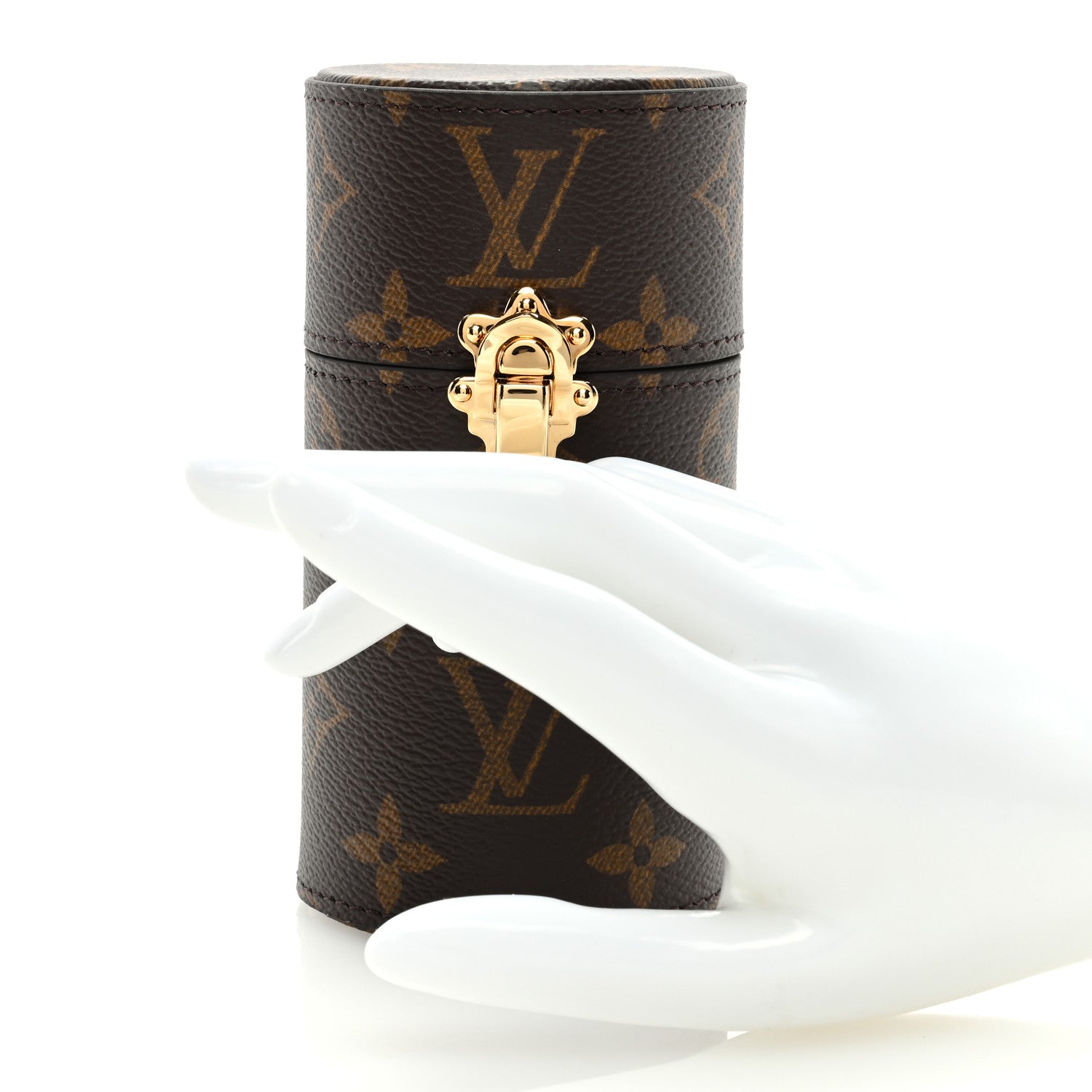 Louis Vuitton Monogram 100ML Perfume Travel Case 2 of 6