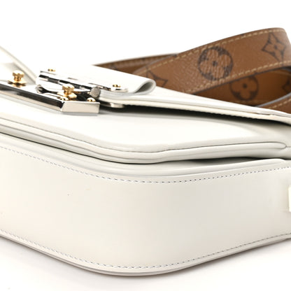 Louis Vuitton Calfskin Reverse Monogram Swing White 10 of 10