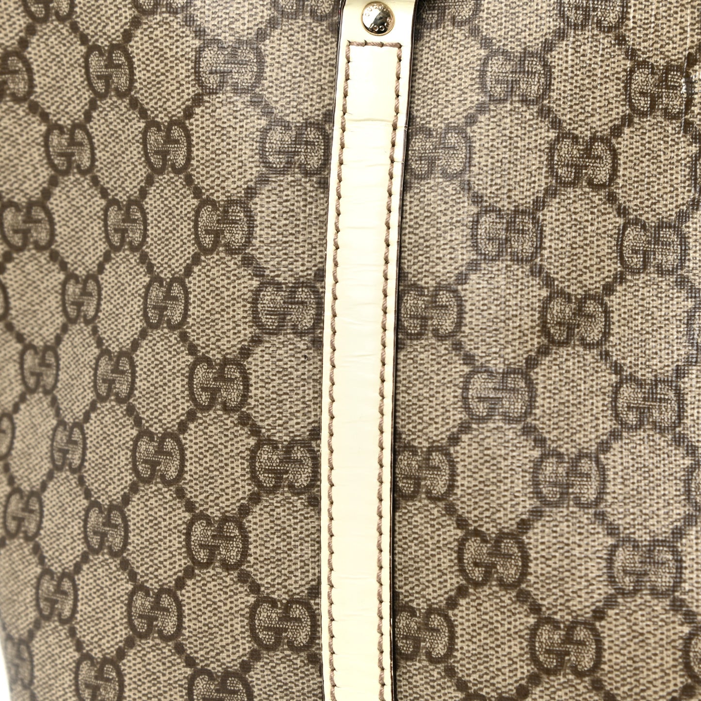 GG Plus Monogram Medium Joy Tote Off White