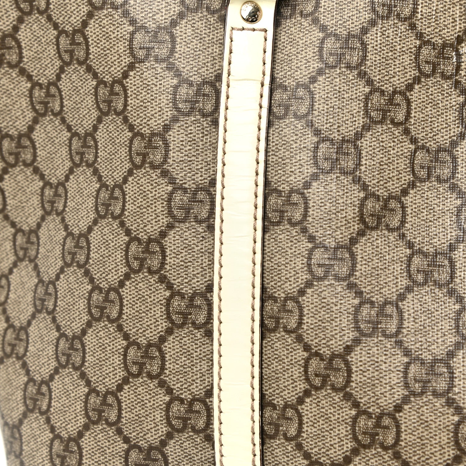 Gucci GG Plus Monogram Medium Joy Tote Off White 33 of 40