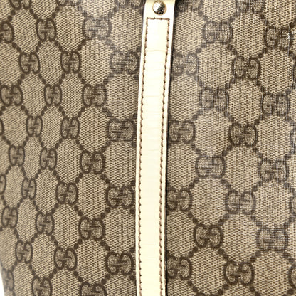 Gucci GG Plus Monogram Medium Joy Tote Off White 33 of 40