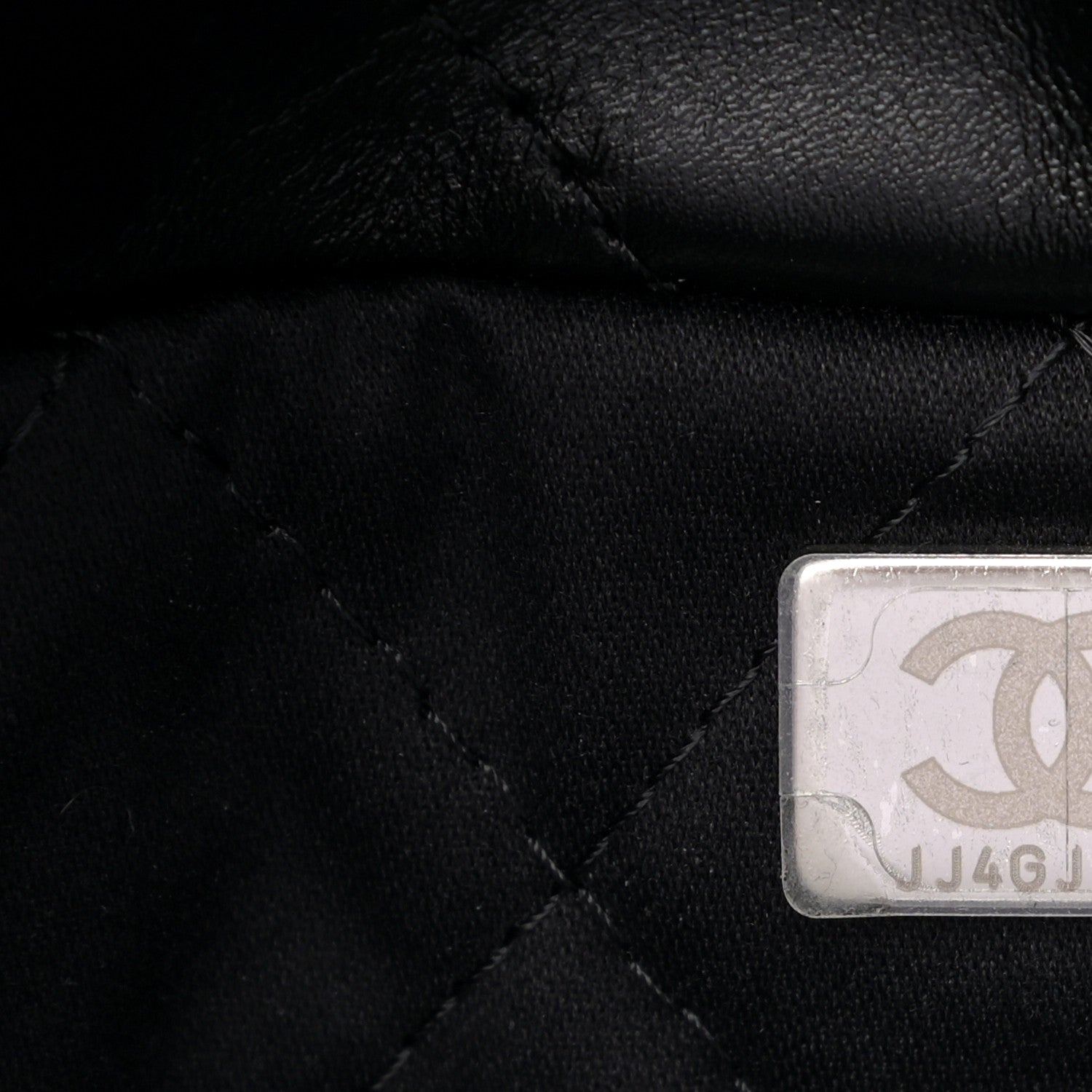 Chanel Shiny Calfskin Quilted Small Chanel 22 Black 8 of 12