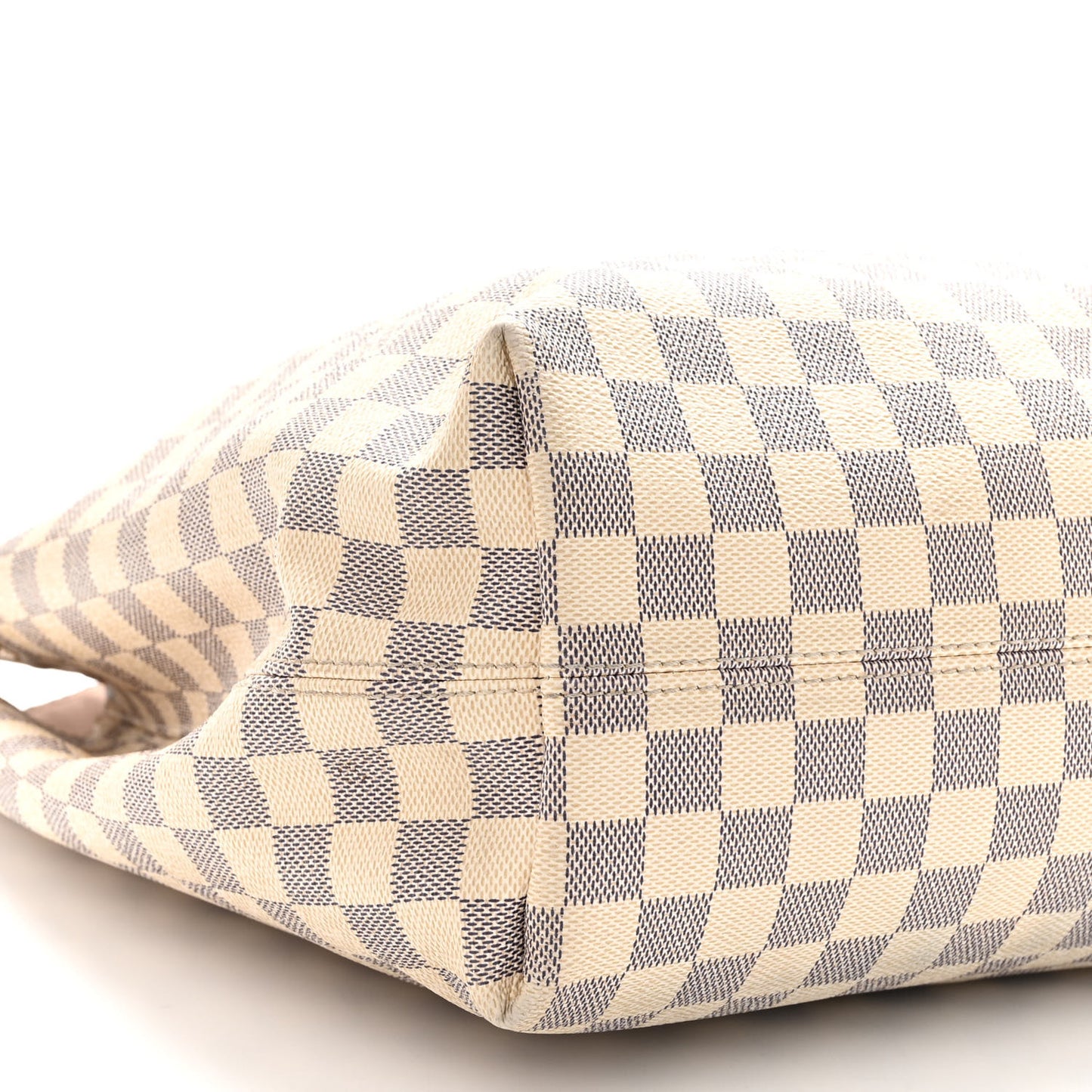 Damier Azur Graceful MM Rose Ballerine