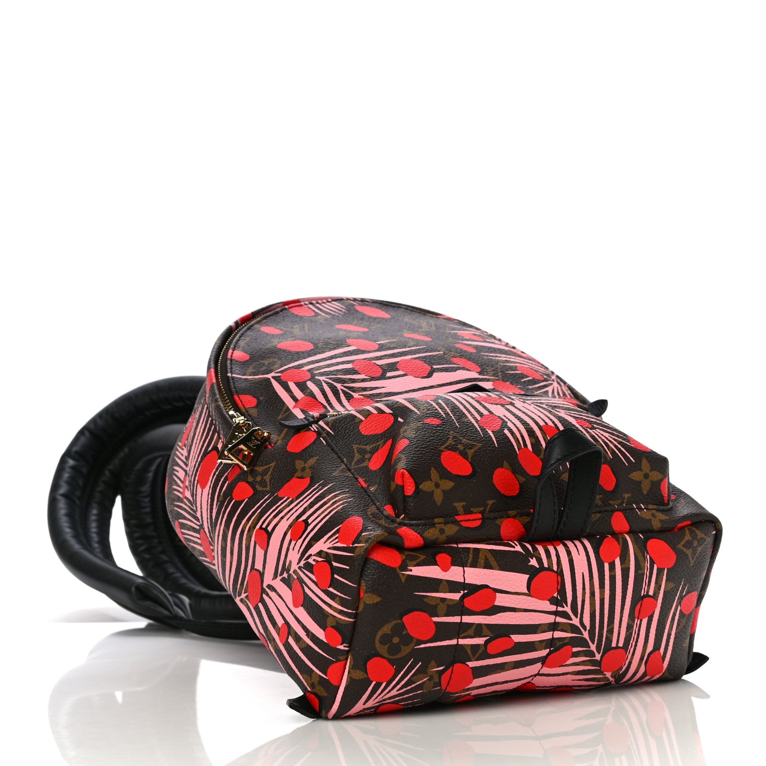 Louis Vuitton Monogram Jungle Dots Palm Springs Backpack PM Sugar Pink Poppy 4 of 9